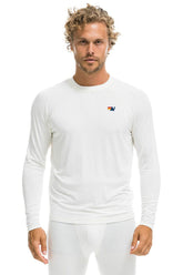 MICRO MODAL BASE LAYER TOP - VINTAGE WHITE