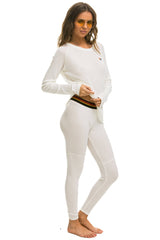 THERMAL BASE LAYER BOTTOM - VINTAGE WHITE