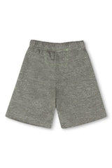 SMILEY KIDS SWEATSHORTS - HEATHER GREY