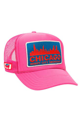 WINDY CITY SMOKEOUT 2024 VINTAGE LOW RISE TRUCKER