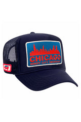 WINDY CITY SMOKEOUT 2024 VINTAGE LOW RISE TRUCKER