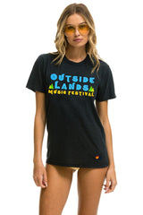 OUTSIDE LANDS 2024 UNISEX CREW TEE - CHARCOAL