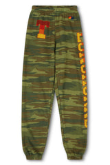 UNIVERSITY OF TEXAS WOMENS SWEATPANTS - CAMO