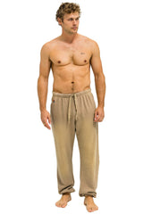 ESSENTIAL SWEATPANTS - FADED TAN