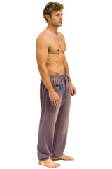 VINTAGE LOGO SWEATPANTS - FADED MOCHA