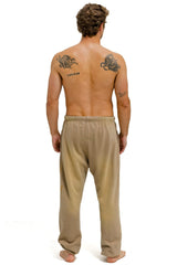 BOLT STITCH SWEATPANTS - FADED TAN