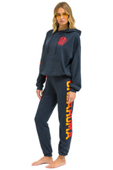 UNIVERSITY OF OKLAHOMA UNISEX SWEATPANTS - CHARCOAL