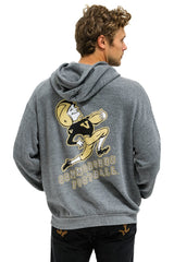 VANDERBILT COMMODORES PULLOVER HOODIE RELAXED - HEATHER GREY