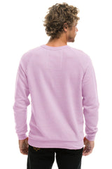 SANTA TIGER SWEATSHIRT - MAUVE