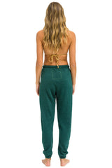 LOGO SWEATPANTS - FOREST