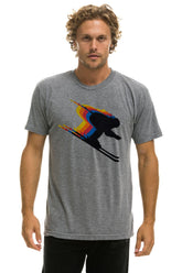 BIRDS OF PREY 2024 UNISEX CREW TEE SHIRT - HEATHER GREY