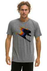 BIRDS OF PREY 2024 UNISEX CREW TEE SHIRT - HEATHER GREY