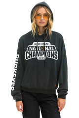 OHIO STATE CFP CHAMPIONS 2025 RELAXED PULLOVER HOODIE - CHARCOAL