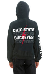 OHIO STATE CFP CHAMPIONS 2025 RELAXED PULLOVER HOODIE - CHARCOAL