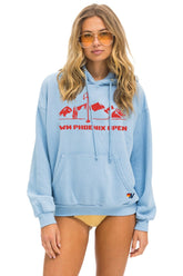 WM PHOENIX OPEN 2025 RELAXED PULLOVER HOODIE - ICE