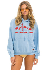 WM PHOENIX OPEN 2025 RELAXED PULLOVER HOODIE - ICE