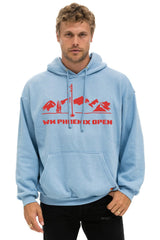 WM PHOENIX OPEN 2025 RELAXED PULLOVER HOODIE - ICE