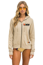 WM PHOENIX OPEN 2025 ZIP HOODIE - SAND