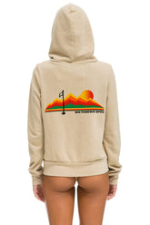 WM PHOENIX OPEN 2025 ZIP HOODIE - SAND