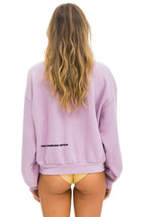 WM PHOENIX OPEN 2025 CREW SWEATSHIRT - MAUVE