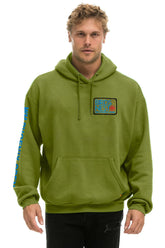 WMPO BIRDS NEST 2025 RELAXED PULLOVER HOODIE - JUNGLE GREEN