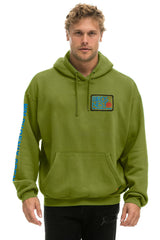 WMPO BIRDS NEST 2025 RELAXED PULLOVER HOODIE - JUNGLE GREEN