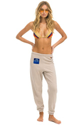 PALM TREE FESTIVAL ASPEN 2025 UNISEX SWEATPANTS - SAND