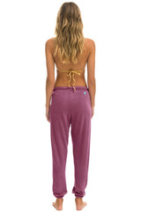 PALM TREE FESTIVAL ASPEN 2025 UNISEX SWEATPANTS - BERRY