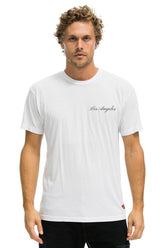 CHAD SMITH DREAMLAND LA FIRES BENEFIT CREW TEE - WHITE