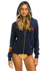 GARDEN STATE CONCERT ZIP HOODIE - NAVY