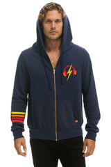 GARDEN STATE CONCERT ZIP HOODIE - NAVY