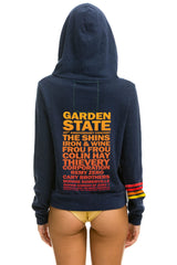 GARDEN STATE CONCERT ZIP HOODIE - NAVY