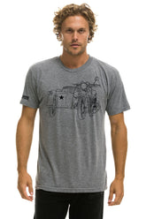 GARDEN STATE CONCERT CREW TEE SHIRT - HEATHER GREY