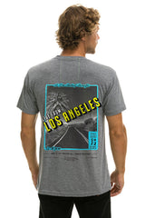 DREAMLAND LA FIRES BENEFIT CREW TEE - HEATHER GREY