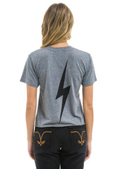 PEBBLE BEACH FOOD & WINE 2025 BOYFRIEND TEE - HEATHER GREY