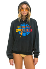 BUCKEYE FEST 2025 RELAXED PULLOVER HOODIE - CHARCOAL