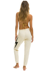 BOLT SWEATPANTS - VINTAGE WHITE