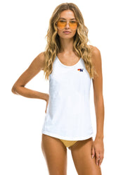 MEN'S BASIC TANK - WHITE