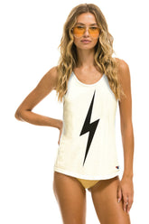MEN'S BOLT TANK - VINTAGE WHITE