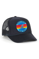 SHARK WEEK 2025 VINTAGE LOW RISE TRUCKER - NAVY