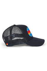 SHARK WEEK 2025 VINTAGE LOW RISE TRUCKER - NAVY