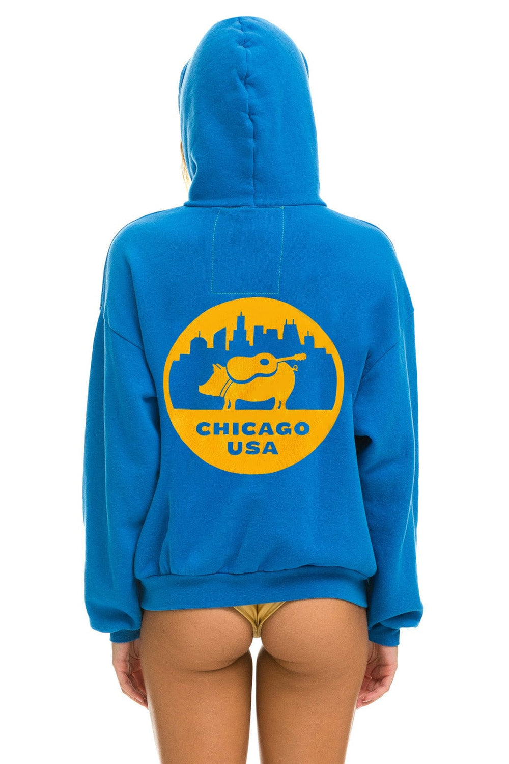 WINDY CITY SMOKEOUT 2025 PULLOVER HOODIE RELAXED - OCEAN