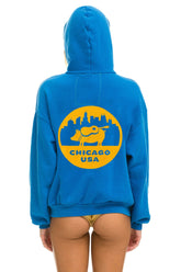 WINDY CITY SMOKEOUT 2025 PULLOVER HOODIE RELAXED - OCEAN