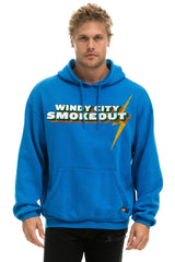 WINDY CITY SMOKEOUT 2025 PULLOVER HOODIE RELAXED - OCEAN