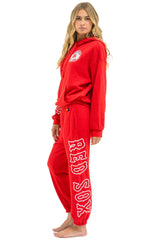 RED SOX UNISEX SWEATPANTS - RED