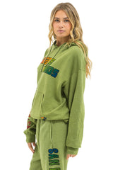 OUTSIDE LANDS 2025 RELAXED PULLOVER HOODIE - JUNGLE GREEN