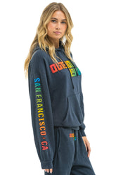 OUTSIDE LANDS 2025 RELAXED PULLOVER HOODIE - CHARCOAL