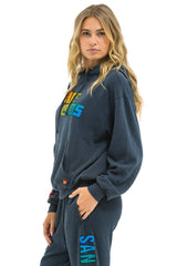 OUTSIDE LANDS 2025 RELAXED PULLOVER HOODIE - CHARCOAL