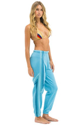 BLAZE 4 SWEATPANTS - AQUA // AQUA