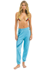 BLAZE 4 SWEATPANTS - AQUA // AQUA